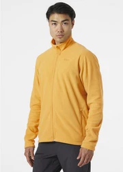 Helly Hansen Poncho M Daybreaker Fleece Jacket Herren Braun/Gelb
