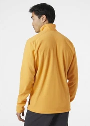Helly Hansen Poncho M Daybreaker Fleece Jacket Herren Braun/Gelb