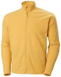 Helly Hansen Poncho M Daybreaker Fleece Jacket Herren Braun/Gelb