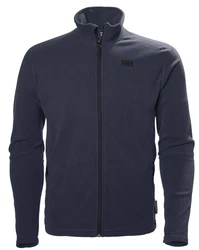 Helly Hansen Poncho M Daybreaker Fleece Jacket Herren Dunkelblau/Hellblau/Blau
