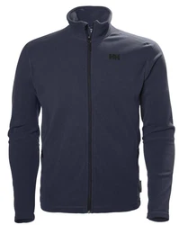 Helly Hansen Poncho M Daybreaker Fleece Jacket Herren Dunkelblau/Hellblau/Blau