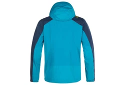 La Sportiva M Crizzle Evo Shell Jacket Herren Blau/Türkis