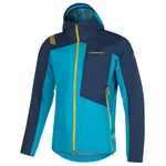 La Sportiva M Crizzle Evo Shell Jacket Herren Blau/Türkis