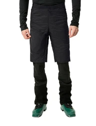 VAUDE Herren Shorts Sesvenna Schwarz/Rot