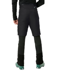 VAUDE Herren Shorts Sesvenna Schwarz/Rot