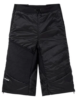 VAUDE Herren Shorts Sesvenna Schwarz/Rot