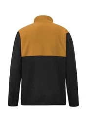 Picture Fleecepullover Braun/Schwarz/Orange/Dunkelblau