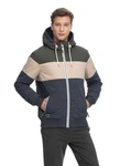 Ragwear Poncho Beige/Hellblau/Grau/Creme