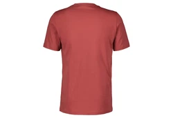 Scott M Icon S/sl Tee Herren Kurzarmshirt Rot/Dunkelrot/Orange