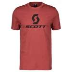 Scott M Icon S/sl Tee Herren Kurzarmshirt Rot/Dunkelrot/Orange