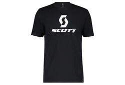Scott M Icon S/sl Tee Herren Kurzarmshirt Schwarz/Dunkelblau