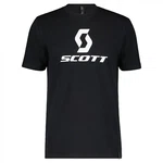 Scott M Icon S/sl Tee Herren Kurzarmshirt Schwarz/Dunkelblau
