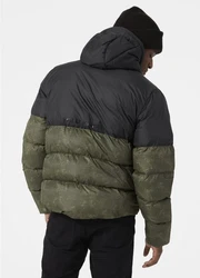 Helly Hansen Winterjacke Helly Hansen Active Puffy Jacket Grün/Dunkelgrün