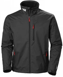 Helly Hansen Anorak M Crew Jacket Herren Grau/Dunkelgrau/Schwarz/Hellgrau