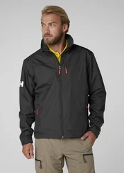 Helly Hansen Anorak M Crew Jacket Herren Grau/Dunkelgrau/Schwarz/Hellgrau