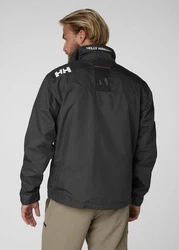 Helly Hansen Anorak M Crew Jacket Herren Grau/Dunkelgrau/Schwarz/Hellgrau