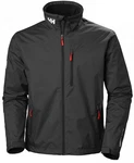 Helly Hansen Anorak M Crew Jacket Herren Grau/Dunkelgrau/Schwarz/Hellgrau
