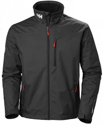 Helly Hansen Anorak M Crew Jacket Herren Grau/Dunkelgrau/Schwarz/Hellgrau