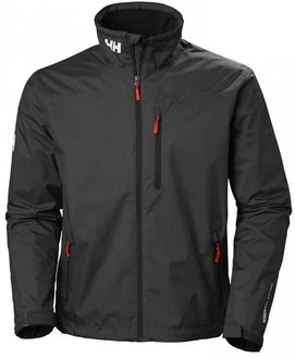 Helly Hansen Anorak M Crew Jacket Herren Grau/Dunkelgrau/Schwarz/Hellgrau