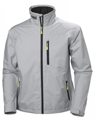 Helly Hansen Anorak M Crew Jacket Herren Grau/Hellgrau
