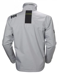 Helly Hansen Anorak M Crew Jacket Herren Grau/Hellgrau