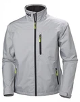 Helly Hansen Anorak M Crew Jacket Herren Grau/Hellgrau
