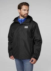 Helly Hansen Anorak Schwarz/Weiß