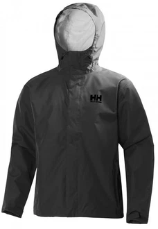 Helly Hansen Anorak Grau/Dunkelgrau/Schwarz/Hellgrau