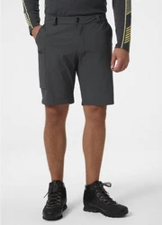 Helly Hansen Brono Softshell Shorts Herren Dunkelgrau/Hellgrau/Grau
