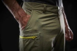 Helly Hansen Brono Softshell Shorts Herren Khaki/Dunkelgrün