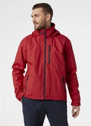 Helly Hansen Anorak Crew Hooded Jacket Rot/Dunkelrot