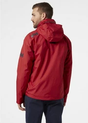 Helly Hansen Anorak Crew Hooded Jacket Rot/Dunkelrot
