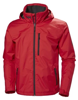 Helly Hansen Anorak Crew Hooded Jacket Rot/Dunkelrot