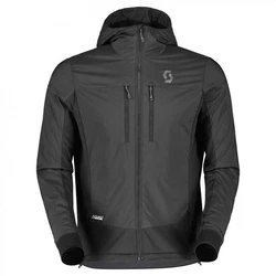 Scott Fleecejacke Dunkelgrau/Grau