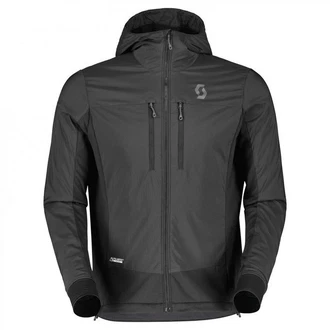 Scott Fleecejacke Dunkelgrau/Grau