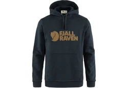 Fjällräven Hoodie M Logo Hoodie Braun/Dunkelblau/Blau