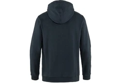 Fjällräven Hoodie M Logo Hoodie Braun/Dunkelblau/Blau