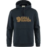 Fjällräven Hoodie M Logo Hoodie Braun/Dunkelblau/Blau