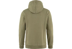 Fjällräven Hoodie M Logo Hoodie Dunkelgrün/Braun/Khaki/Beige