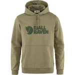Fjällräven Hoodie M Logo Hoodie Dunkelgrün/Braun/Khaki/Beige