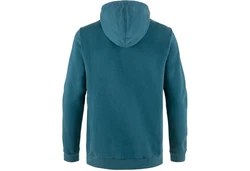 Fjällräven Hoodie M Logo Hoodie Türkis/Blau/Grün