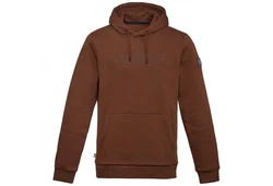 Dolomite Hoodie M Logo Hood Herren Freizeitpullover Braun/Orange