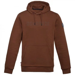 Dolomite Hoodie M Logo Hood Herren Freizeitpullover Braun/Orange