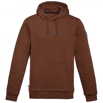 Dolomite Hoodie M Logo Hood Herren Freizeitpullover Braun/Orange