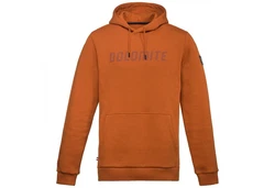 Dolomite Hoodie M Logo Hood Herren Freizeitpullover Orange