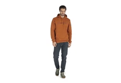 Dolomite Hoodie M Logo Hood Herren Freizeitpullover Orange