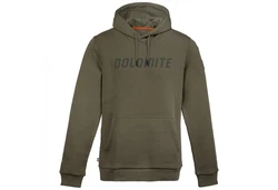 Dolomite Hoodie M Logo Hood Herren Freizeitpullover Dunkelgrün/Khaki