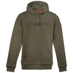 Dolomite Hoodie M Logo Hood Herren Freizeitpullover Dunkelgrün/Khaki