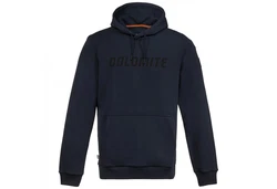 Dolomite Hoodie M Logo Hood Herren Freizeitpullover Dunkelblau