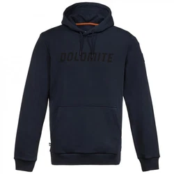Dolomite Hoodie M Logo Hood Herren Freizeitpullover Dunkelblau